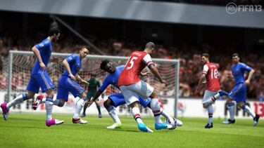 Casi cinco millones de jugadores han descargado la demo de FIFA 13