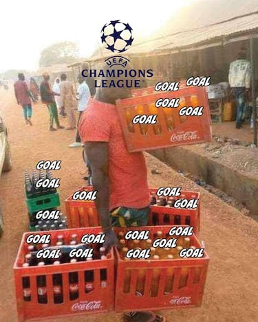 Los memes más divertidos de la super jornada de Champions