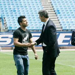 La bronca de Gil Marín a Agüero por ir al casino: “Te cedo este año”