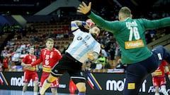 Argentina 22-28 Serbia: resumen, goles y resultado | Mu dial de Handball