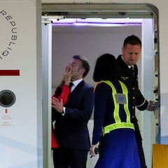 Macron desmiente que haya sido abofeteado por su mujer en Vietnam