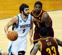 Ricky Rubio establece su mejor marca con 16 asistencias