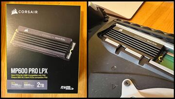 MP600 Pro LPX, análisis del SSD de Corsair para PS5