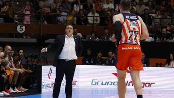 Epi analizó el próximo partido ante el Gran Canaria.