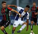 Talleres 2 - Palestino 2: goles, resumen y resultado
