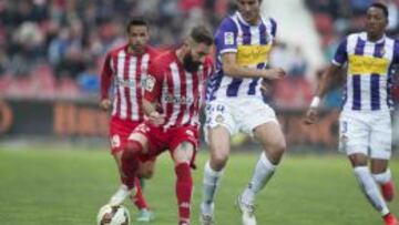 04/04/15  PARTIDO SEGUNDA DIVISION
 GIRONA  -  VALLADOLID
 CIFUENTES