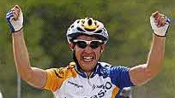 <b>VUELVE EL ESCALADOR.</b> Mercado parece ya recuperado de sus molestias.