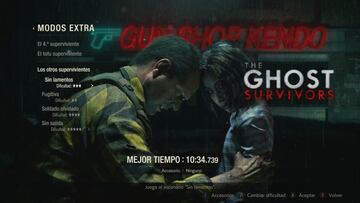 Resident Evil 2 Remake - The Ghost Survivors: Gu&iacute;a de Sin lamentos
