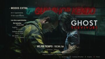 Resident Evil 2 Remake - The Ghost Survivors: Guía de Sin lamentos