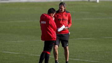 El cese de Garitano supondrá el adiós de todo su cuerpo técnico