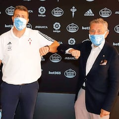 Oficial: Óscar renueva por dos temporadas con el Celta