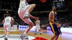 Llull manda y el Madrid se pone otra vez líder