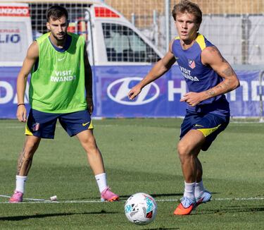 El balón es del Atlético 