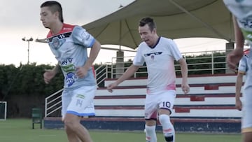 El equipo bogotano publicó un nuevo video sobre el exciclista colombiano que hace pocos días se convirtió en socio del club junto a Carlos Vives.