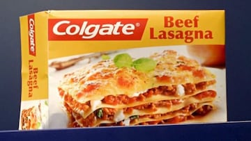 La lasagna de Colgate es uno de los mayores fracasos en la industria alimentaria