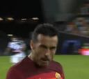 ¡Qué manera de estrenarse! Golazo tremendo de Pedro con la Roma