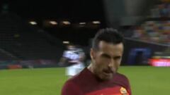 ¡Qué manera de estrenarse! Golazo tremendo de Pedro con la Roma