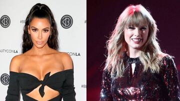 Taylor Swift reabre su pelea con Kim Kardashian llamándola "abusona"