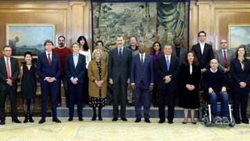 Foto de familia de los participantes en el Foro Mundial.