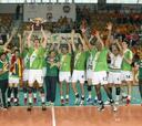 El Unicaja Almería remontó
2 sets y se proclamó campeón