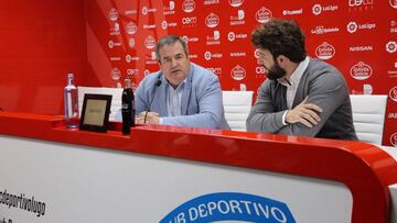 Despedida de Víctor Moreno en el Lugo.