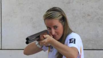 La tiradora española Fátima Gálvez.