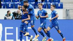 Uno de los tanto del Hoffenheim