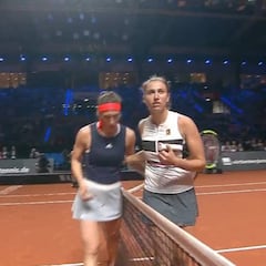Sara Sorribes cae ante Petkovic en la primera ronda de Stuttgart
