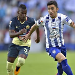 Edson Puch deja el Pachuca y llega al Querétaro para el 2018