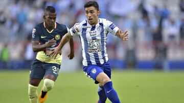 Edson Puch deja el Pachuca y llega al Querétaro para el 2018