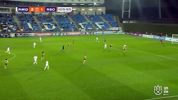 El Madrid tiene una crack mundial: escandaloso golazo decisivo de Linda Caicedo