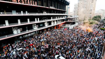 Manifestaci&oacute;n del d&iacute;a 7 de mayo.