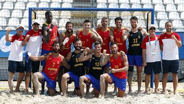 España, subcampeona en los Juegos de Playa de Doha