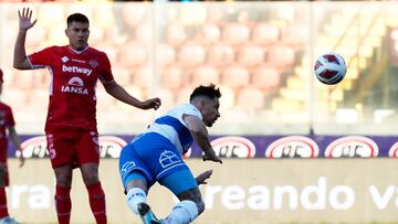 El gol de Zampedri que evitó la mayor vergüenza de la UC en su historia