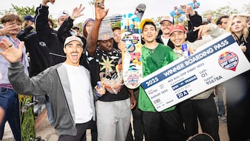 Barcelona vibra con el mejor skate mundial en Red Bull Spot Check