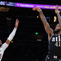 Atlanta Hawks restricted free agent Saddiq Bey’s season is over due to ACL tear. What’s that mean for his future?