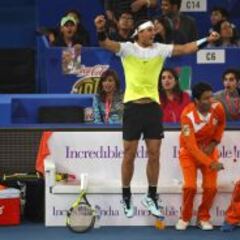 Djokovic y Nadal 'calentarán' para Australia en Doha