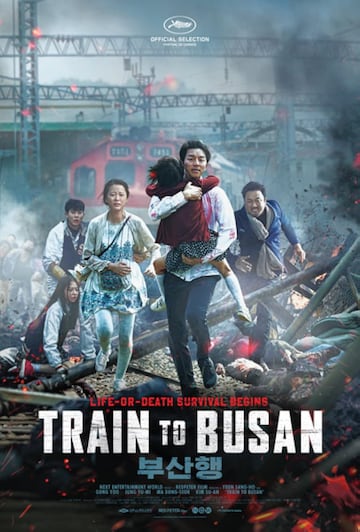 Es una de las mejores películas de zombis de la última década. Un virus mortal se ha extendido por Corea del Sur provocando caos y violentos altercados. En este apocalíptico contexto, los pasajeros de un tren de alta velocidad entre Seúl y Busan deberán pelear con todo lo que puedan por garantizar su supervivencia.