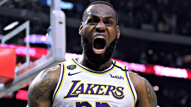 LeBron James renueva con los Lakers por el máximo salarial