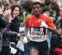 Gebrselassie gana el medio maratón de Glasgow a los 40