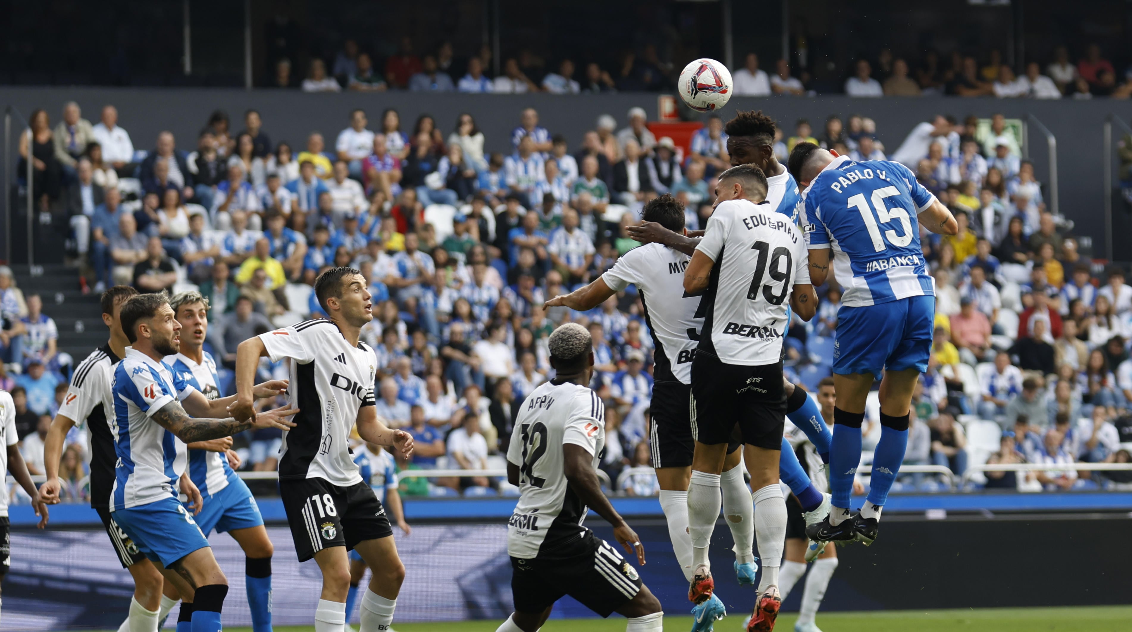 El Burgos firma se mejor inicio desde su vuelta al fútbol profesional