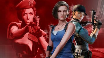 Jill Valentine, la estrella de Capcom