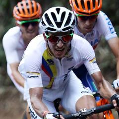 Sergio Luis Henao termina con fractura de cresta iliaca