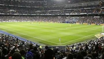 El Bernabéu será el jugador número 12.