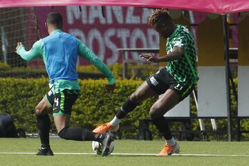 El equipo antioqueño tuvo su último entrenamiento previo al duelo ante Chicó por la fecha 4 de la Liga BetPlay. 