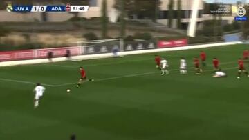 El Madrid tiene algo ahí muy especial: el golazo de Julen Guerrero de genio absoluto