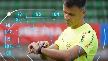 ATR, datos en tiempo real... ¡que introduce el propio árbitro!