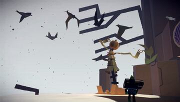 Captura de pantalla - Tearaway (PSV)