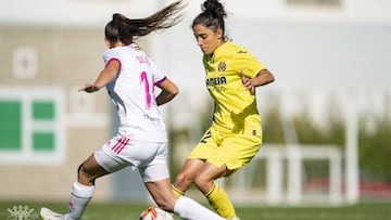 El Madrid CFF ganó al Villarreal.