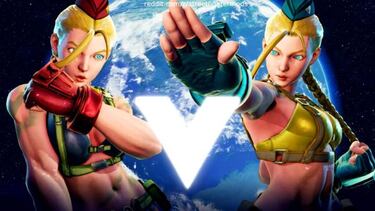 Se filtran los trajes de verano de Street Fighter V